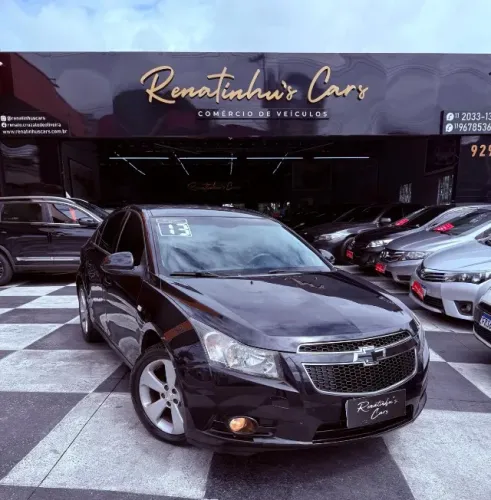 Chevrolet Cruze LT 1.8 16V Flexpower 4P Aut. 2013