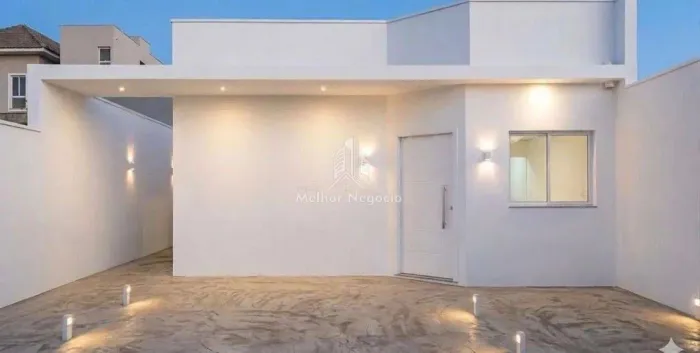 Casa à venda em Campinas, Jardim Esplanada, com 3 quartos, com 85 m²