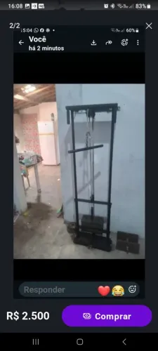 Máquinas de musculação