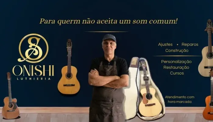 Aprenda construir violão Lutheria