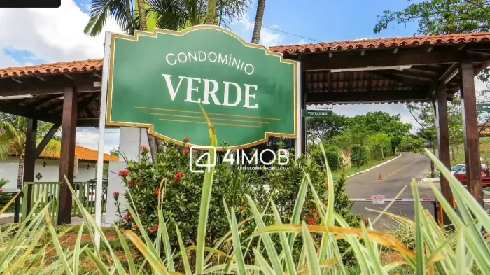 LOTE JARDIM BOTANICO - CONDOMÍNO VERDE - DE ESQUINA.