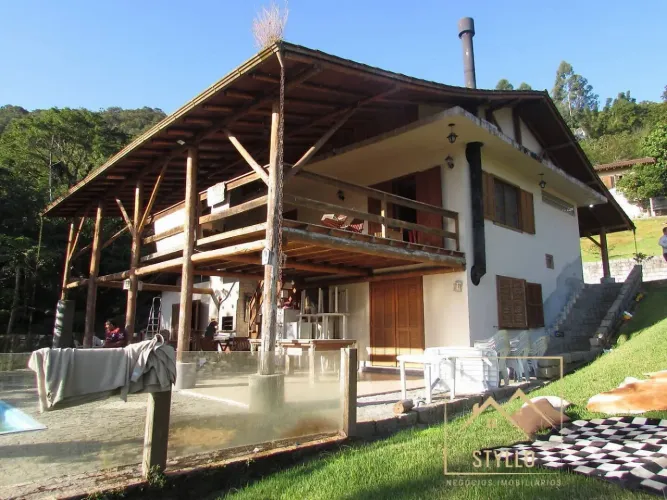 Sítio com casa 3 dormitórios à venda em Santo Amaro da Imperatriz SC