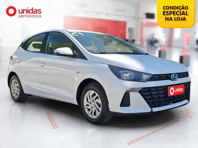 Hyundai HB20 Sense Plus1.0 Flex 12V Mec. 2024