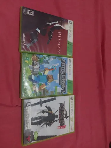 Kit 3 jogos 360