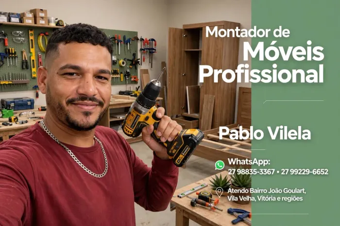 Montagem de móveis em geral