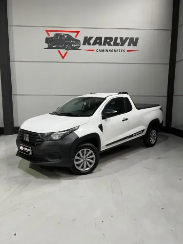 Fiat Strada Endurance 1.3 Flex 8V CS 2022