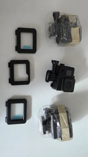 Caixa estanque preta skeleton para Gopro hiro3, hito3+, e hiro4.