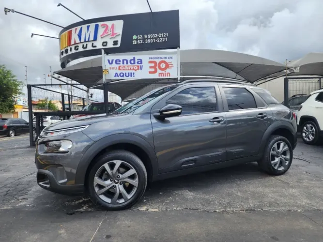 Citroen C4 Cactus Feel 1.6 16V Flex Aut. 2020