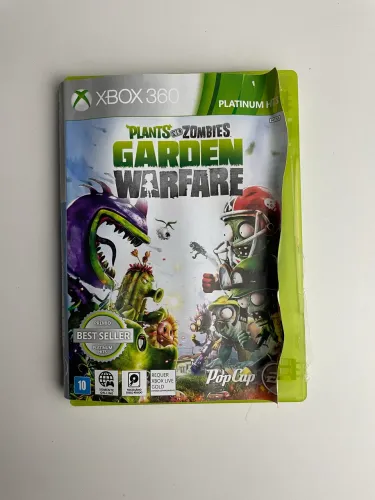 Jogo planta vs zombie garden warfare Xbox 360
