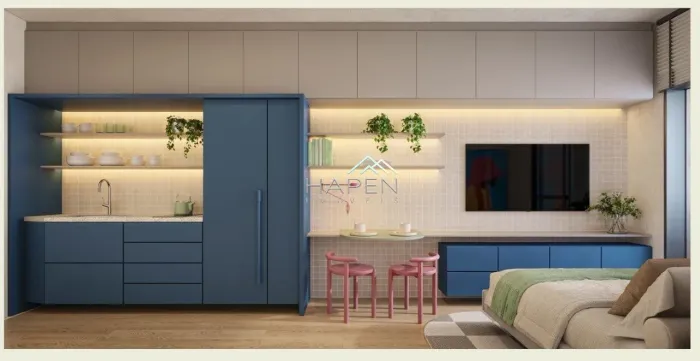 Studio 23 m² Mindse7 da Vanguard