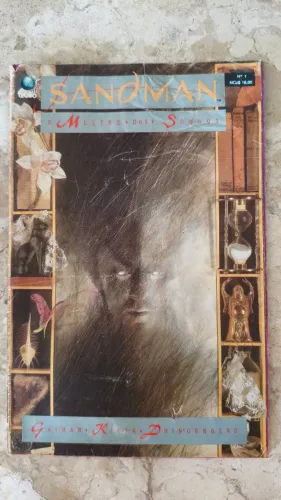 HQ Sandman O Mestre dos Sonhos 1