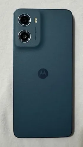 Smartphone Motorola Moto G05 - 128gb 12gb 4gb Ram + 8gb Ram Azul Marinho