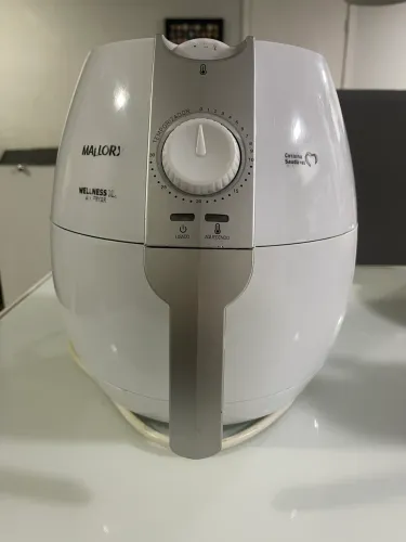Fritadeira Elétrica Air Fryer Mallory Wellness Fry XL (127V)