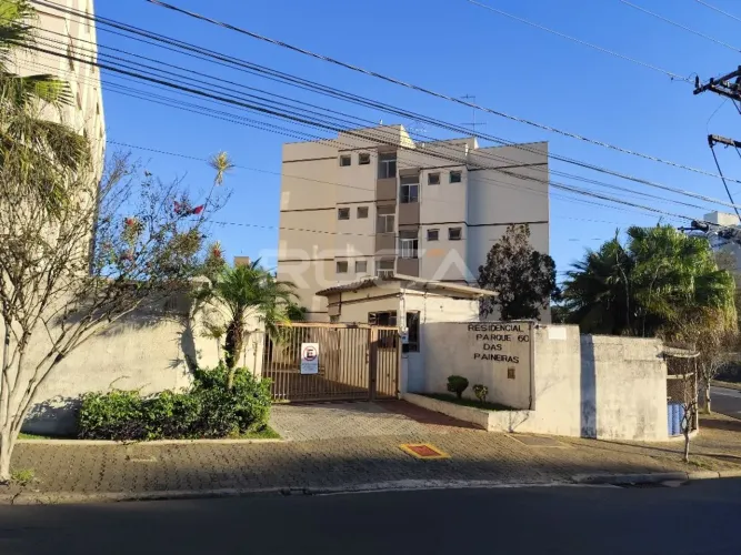 Apartamento Padrão para Alugar em São Carlos - Cidade Jardim com 2 Dormitórios e Mobiliado