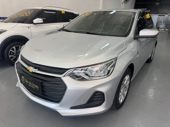 Chevrolet Onix Hatch LT 1.0 12V Flex Mec. 4P 2020