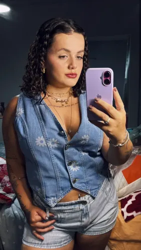 Colete margaridas Fille gg 