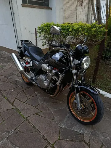Honda Cb 1300 super four manual chave cópia placa i Dut Verde 