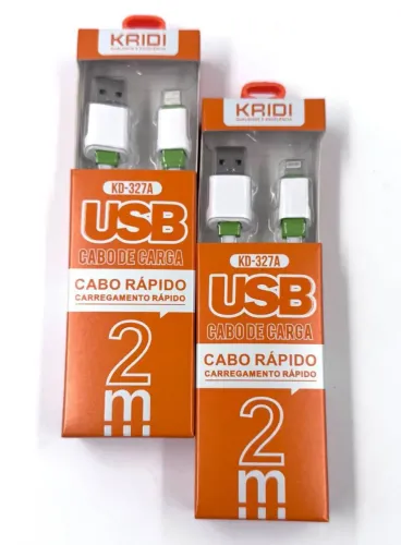 Cabo USB iPhone kaidi 2M