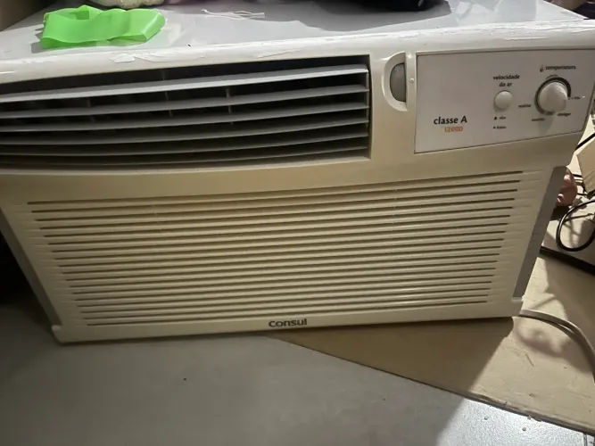 ar condicionado janela 12000 btus