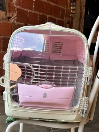 CAIXA DE TRANSPORTE PET 