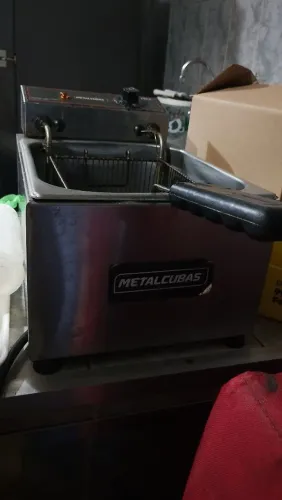 Fritadeira da Metalcubas 5 litros