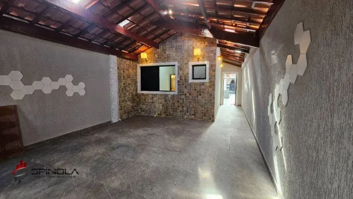 Casa com 2 dormitórios à venda, 88 m² por R$ 650.000,00 - Vila Caiçara - Praia Grande/SP