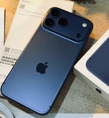 IPHONE 17 PRO MAX ? BATERIA 100% ? 6 MESES GARANTIA APPLE ?