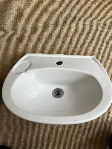Lavatório com coluna Icasa 46cm