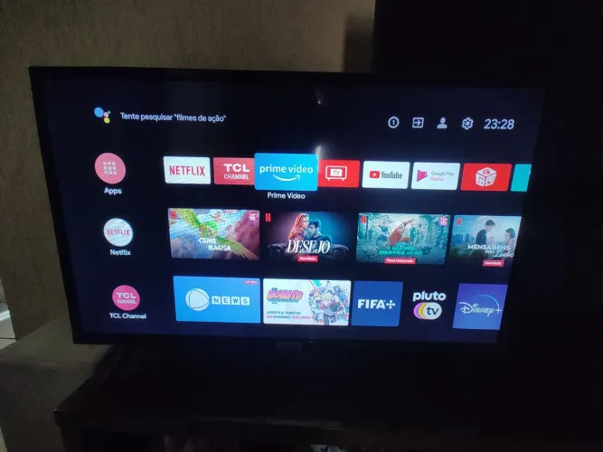 Smart tv tcl 32 polegadas