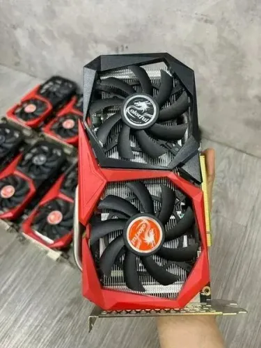 placa de vídeo GTX 1660 Super 6GB Colorful - Testada, Revisada. retire em nossa loja