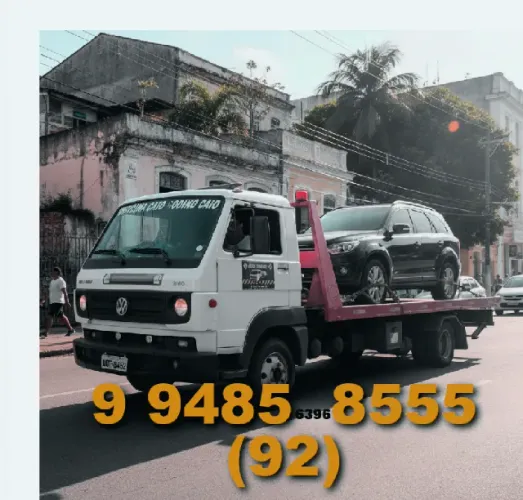 GUINCHO em Tarumã, Redenção, Centro, Aleixo, Japiim e Flores. Atendimento imediato hoje!