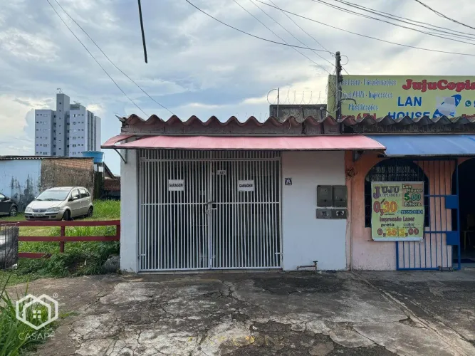 Casa para alugar por R$ 1.372,62/mês - Areal - Porto Velho/RO