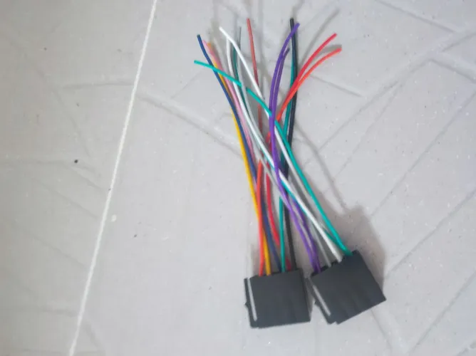 Chicote para rádio automotivo 