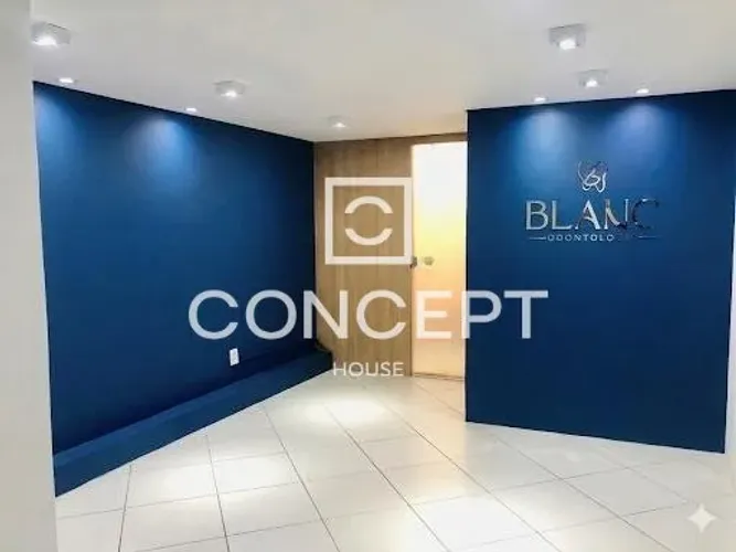 Excelente Sala Comercial com mezanino com pontos paraCadeira de Dentistas - Araés