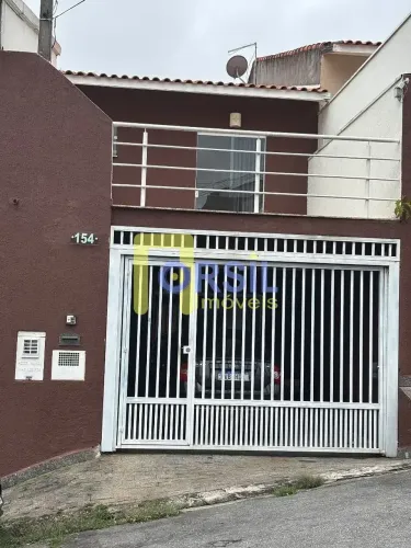 Sobrado com 3 dormitórios à venda, 171 m² por R$ 650.000,00 - Mogi Moderno - Mogi das Cruz