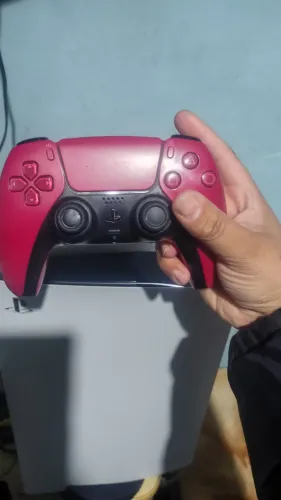 Vendo controle vermelho Playstation 5