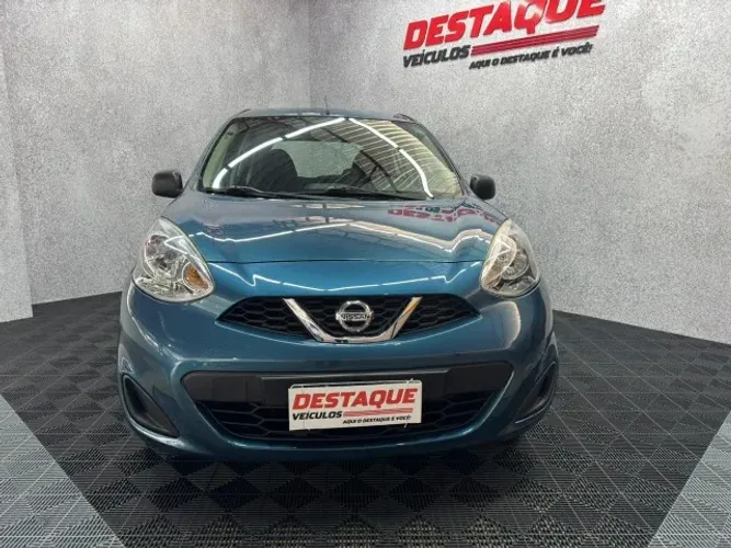 Nissan March S 1.0 12V Flex 5P 2016