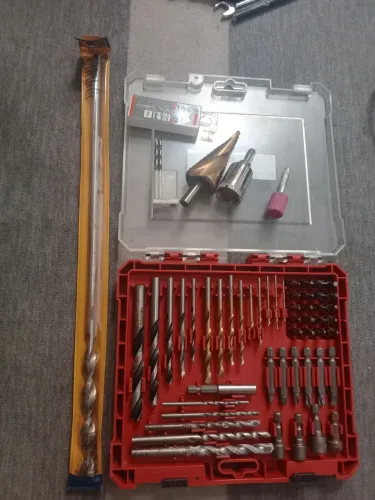 Kit de brocas para parafusadeira e furadeira
