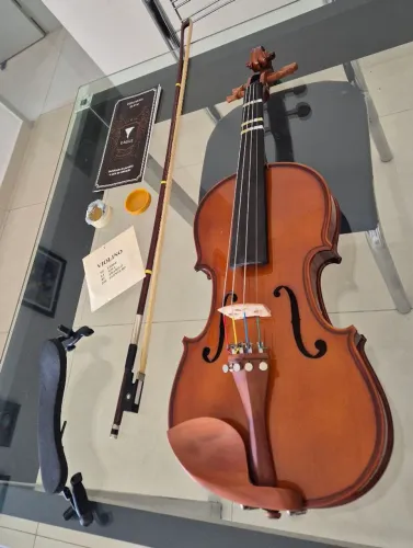Violino seminovo
