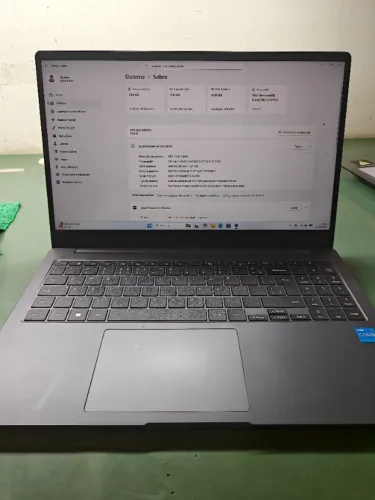 Notebook Samsung Book2 Intel Core i3 com SSD - Estado de Novo - Olxpay