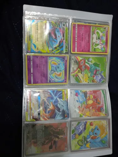 Cartas pokémon 