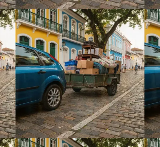 frete carreto com carretinha agora