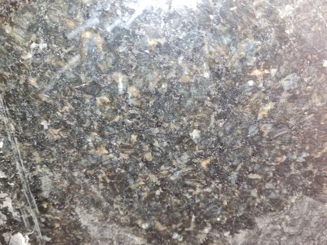 Bancada de granito preto Ubatuba 1,46m