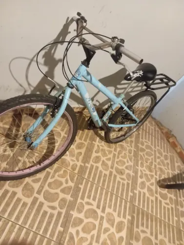Bicicleta aro 24 usada