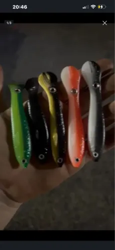 Isca para pesca 
