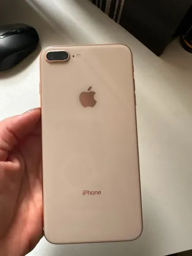 IPHONE 8 PLUS, ROSE GOLD, 128G 85- *