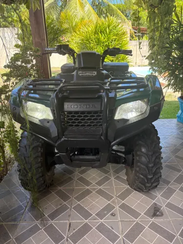 Honda FourTrax 4x4 2015 - Menos de 6.000 km