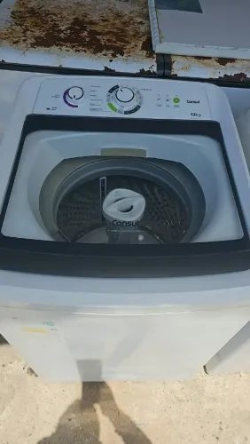 MÁQUINA DE LAVAR CONSUL MODELO NOVO 12 KILOS SEXTO INOX DOU GARANTIA DE 3 MESES