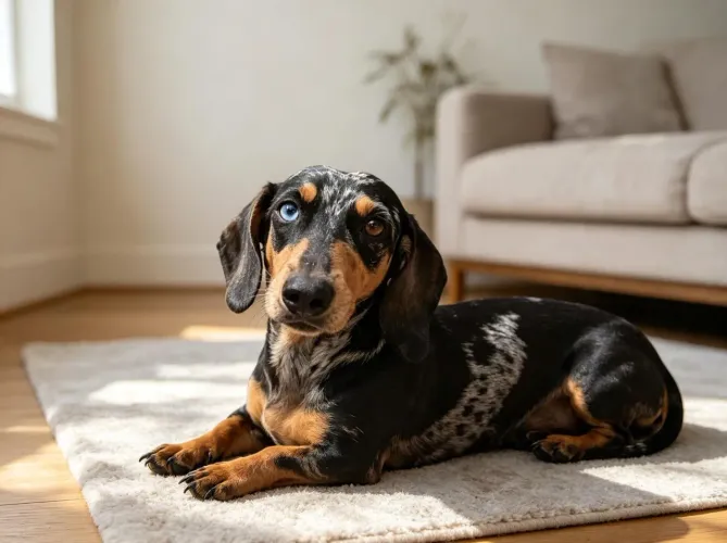 Basset Arlequin FÊMEA (PRÓXIMA AO CIO )