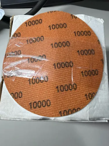 ?Kit 100 Discos De Lixa 5 Polegadas Grana P10000 Polimento Automotivo Velcro?